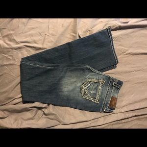 25xl 35” inseam Sabrina daytrip buckle jeans